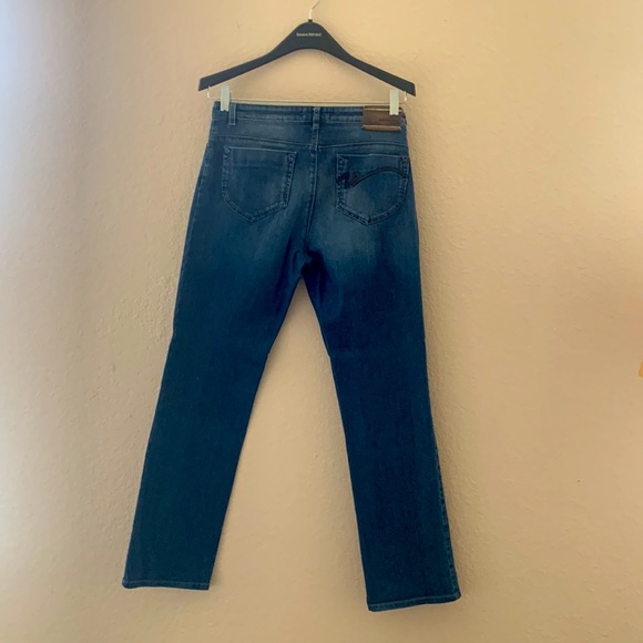 MaxMara weekend Blue jeans, size 10! Perfect condition - Picture 3 of 5